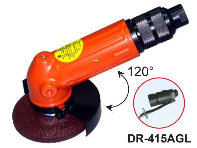 DR-415AG工业级砂轮打磨机