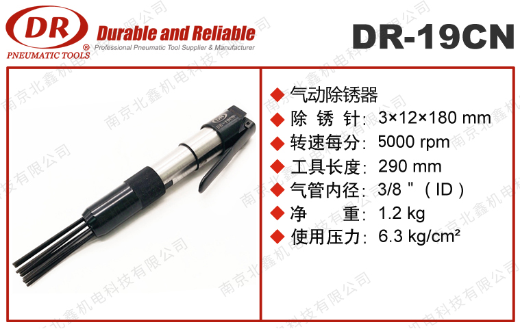 DR-19CN气动除锈器