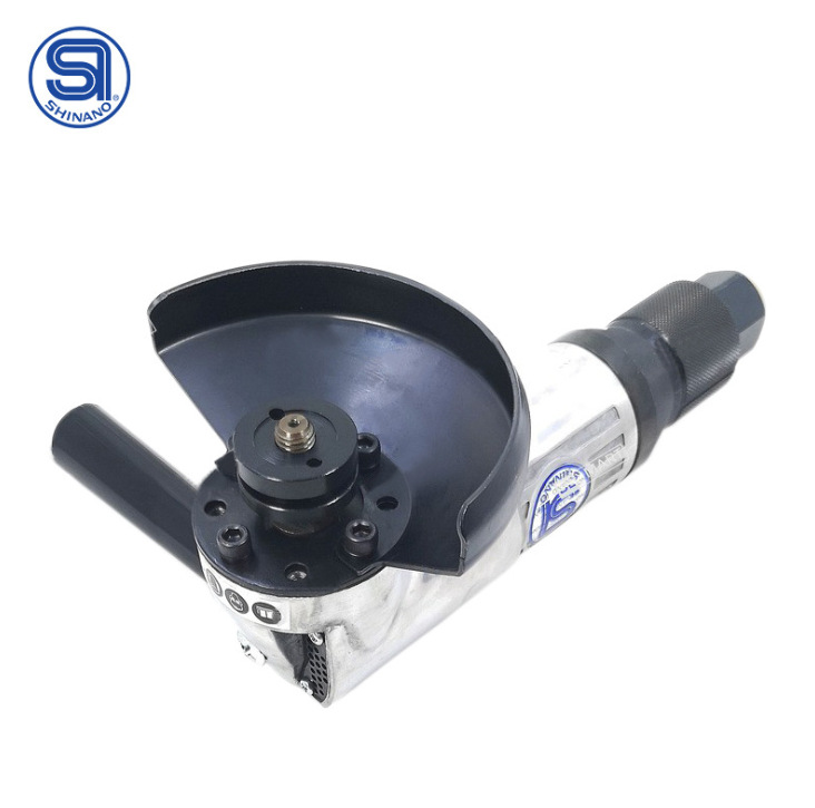 日本SHINANO信浓SI-2500气动角磨机4寸风动磨光机SI-2501L研磨机